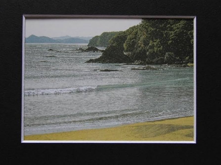 牛尾武、【鯖瀬】、希少な額装用画集より、新品額装付、状態良好 Amazon.co.jp: 牛尾武、鯖瀬、な額装用画集より、額装付、状態